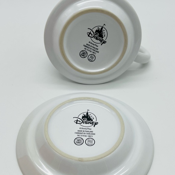 Disney Incredibles 2 - Edna Mode Cup and Saucer Set “NEW IN BOX” - Picture 6 of 9